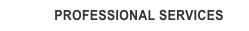 PROFESSIONAL SERVICES